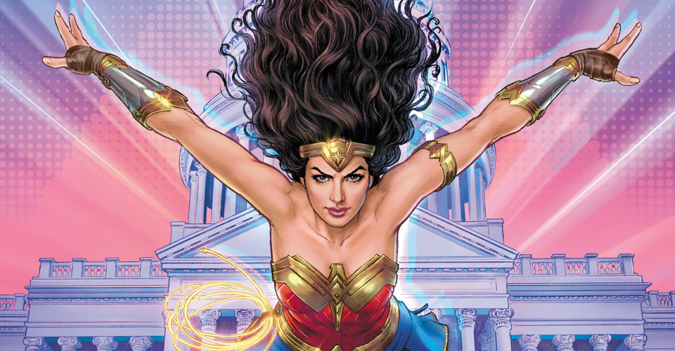DCs Jim Lee Wants To Give Wonder Woman More Villains